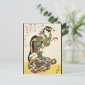  Japanse kunst Briefkaart (Staand voorkant)