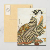  Japanse kunst Briefkaart (Voorkant / Achterkant)
