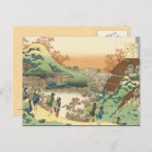  Japanse kunst Briefkaart (Voorkant / Achterkant)