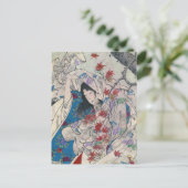 Japanse kunst Briefkaart (Staand voorkant)