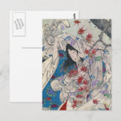 Japanse kunst Briefkaart (Voorkant / Achterkant)