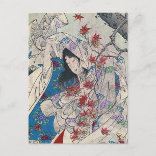  Japanse kunst Briefkaart