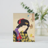  Japanse kunst Briefkaart (Staand voorkant)