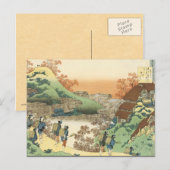  Japanse kunst Briefkaart (Voorkant / Achterkant)