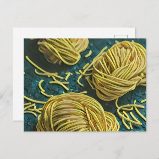 Japanse kunst Briefkaart (Voorkant / Achterkant)