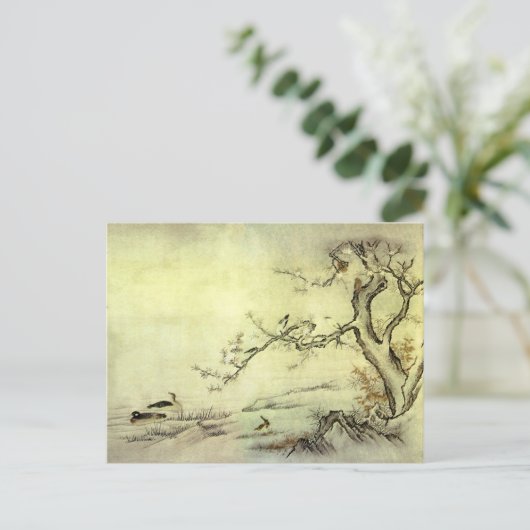  Japanse kunst Briefkaart (Staand voorkant)