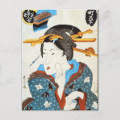  Japanse kunst Briefkaart (Voorkant)