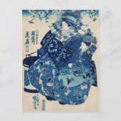  Japanse kunst Briefkaart (Voorkant)