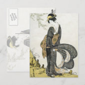  Japanse kunst Briefkaart (Voorkant / Achterkant)