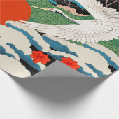 Japanse kunst Cadeaupapier (Hoek)