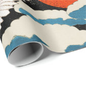 Japanse kunst Cadeaupapier (Rol Hoek)