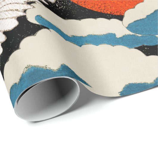  Japanse kunst  Cadeaupapier (Rol Hoek)