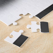 Japanse kunst design legpuzzel (Zijkant)