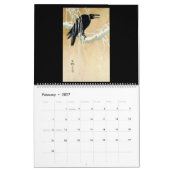 Japanse Kunst - Dieren Volume 1 Kalender (Feb 2027)