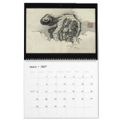 Japanse Kunst - Dieren Volume 1 Kalender (Mar 2027)