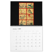 Japanse Kunst - Dieren Volume 1 Kalender (Jan 2027)