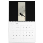Japanse Kunst - Dieren Volume 2 Kalender (Feb 2027)