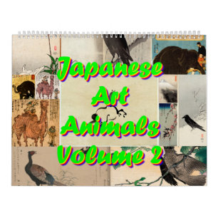 Japanse Kunst - Dieren Volume 2 Kalender
