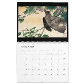 Japanse Kunst - Dieren Volume 2 Kalender (Jan 2026)