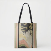 Japanse kunst door Chokosai Eisho Tote Bag (Voorkant)