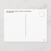 Japanse kunst feestdagenkaart (Achterkant)