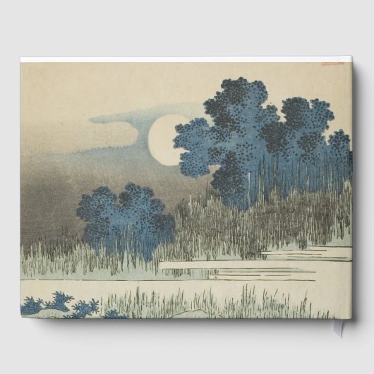  Japanse kunst Gastenboek (Achterkant)