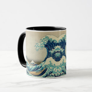 Japanse kunst - Geyser Surf/Great Wave off Kanagaw Mok