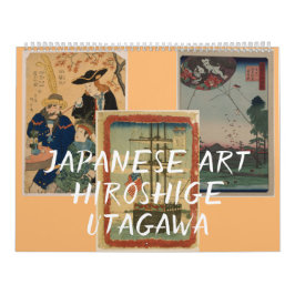 Japanse kunst - Hiroshige Utagawa Kalender