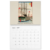 Japanse kunst - Hiroshige Utagawa Kalender (Mar 2027)