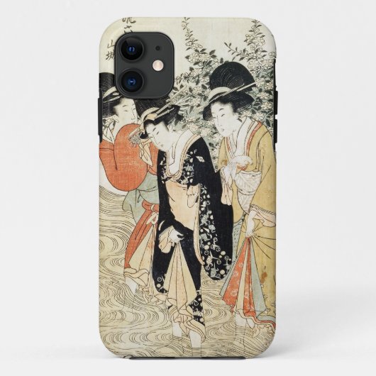 Japanse Kunst iPhone4 Hoesje (Achterkant)