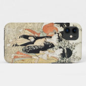 Japanse Kunst iPhone4 Hoesje (Achterkant (horizontaal))