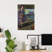 Japanse Kunst Japan Reisposter JAL Print (Thuiskantoor)