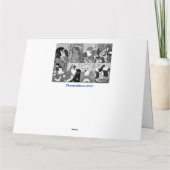 Japanse kunst kaart (Achterkant)