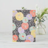  Japanse kunst Kaart (Staand voorkant)