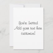  Japanse kunst Kaart (Achterkant)