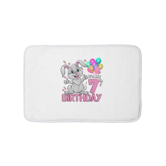 Japanse kunst Konijn Ninja Ukiyo-e Anime Style Sam Badmat (Voorkant)