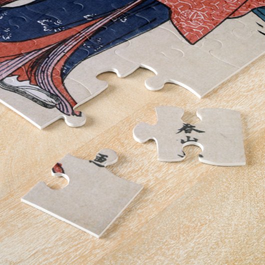 Japanse  kunst legpuzzel (Zijkant)