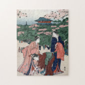 Japanse  kunst legpuzzel (Verticaal)