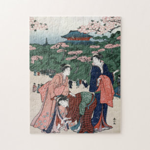 Japanse kunst legpuzzel