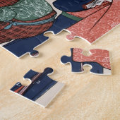  Japanse kunst Legpuzzel (Zijkant)