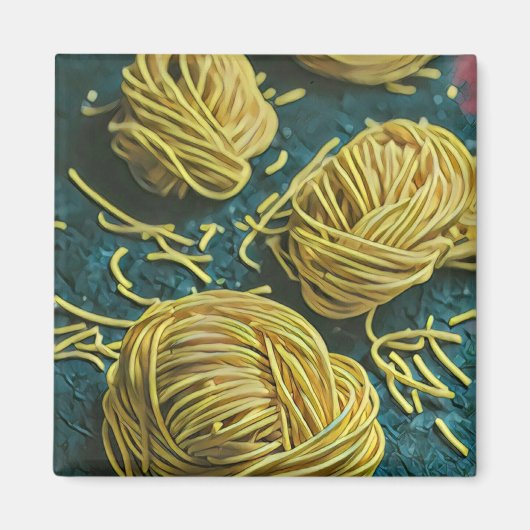Japanse kunst Magneet (Voorkant)