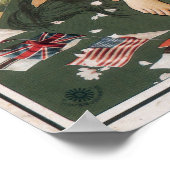  Japanse kunst Nieuw-Wereldtentoonstelling Poster (Hoek)