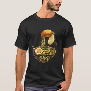 Japanse Kunst Noedel Liefhebber Wilde Dieren Toeka T-shirt