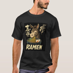Japanse Kunst Noedels Liefhebber Wilde Dieren Mooi T-shirt