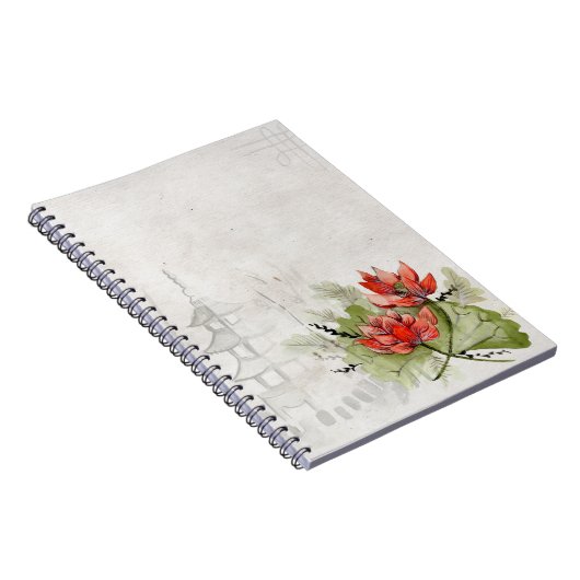 Japanse kunst notitieboek (Rechterzijde)