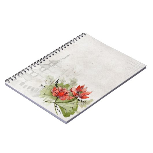 Japanse kunst notitieboek (Linkerzijde)