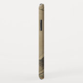 Japanse kunst op maat gemaakte monogram telefoonho Case-Mate iPhone case (Achterkant/rechts)