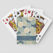  Japanse kunst Pokerkaarten (Achterkant)