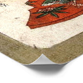 Japanse  kunst poster (Hoek)