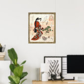 Japanse  kunst poster (Thuiskantoor)